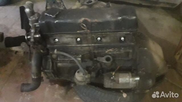 Двигатель на УАЗ 417