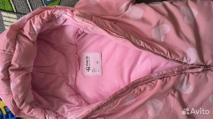 Комбинезон для девочки 74р