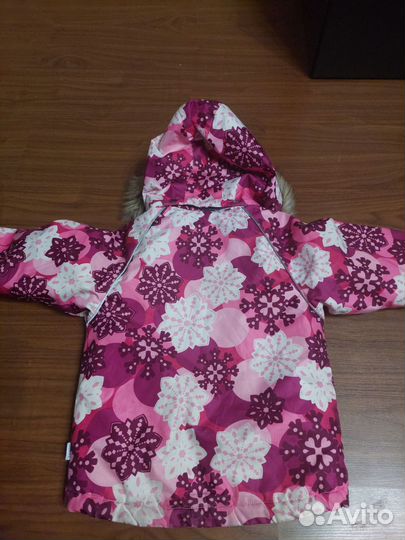 Куртка зимняя на девочку 116 122