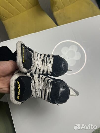 Коньки хоккейные детские bauer s140 y8r