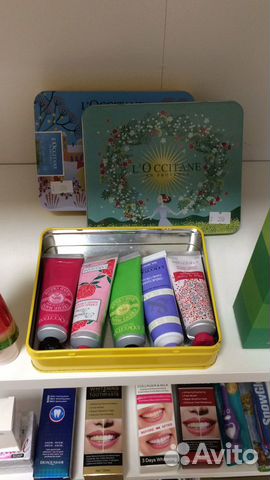 Подарочный набор кремов для рук