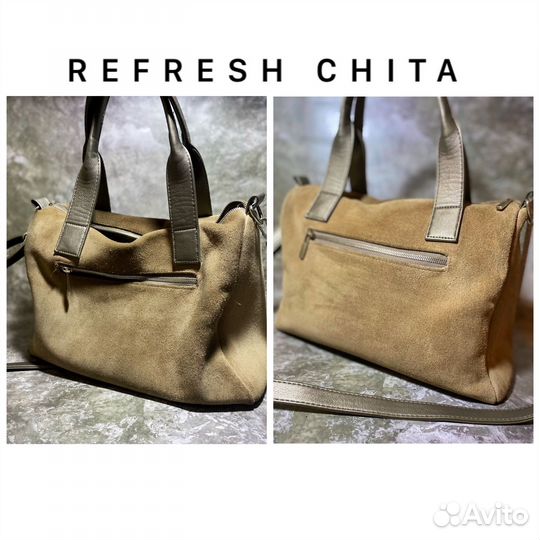 Химчистка обуви Refresh