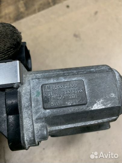 Дроссельная заслонка z18xer 16 astra h zafira
