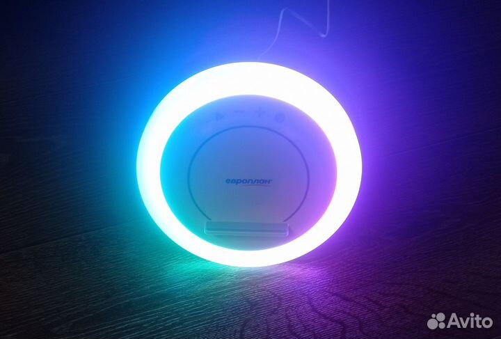 2в1Блютуз Колонка&Беспроводное Зарядное Устройство