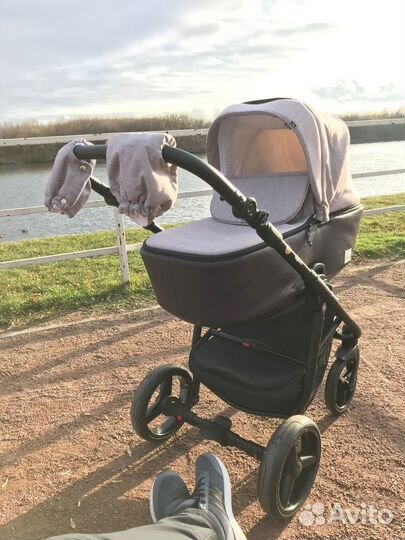 Коляска Adamex Reggio 3 в 1