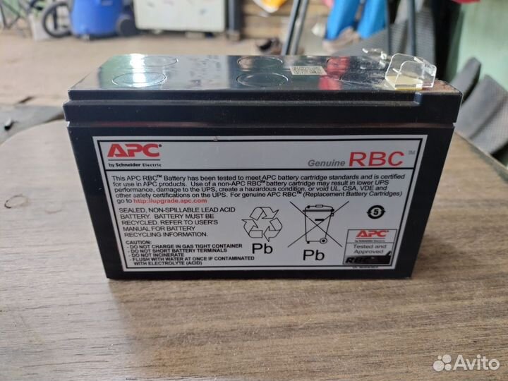 Аккумуляторная батарея CSB GP12720F2(12v28w)