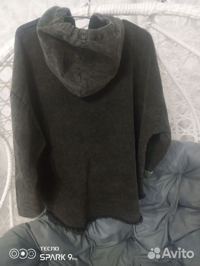 Пиджак женский оверсайз