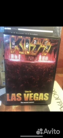 Kiss - live IN LAS vegas
