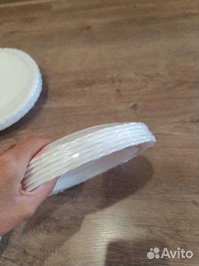 Набор посуды столовый, тарелки Luminarc