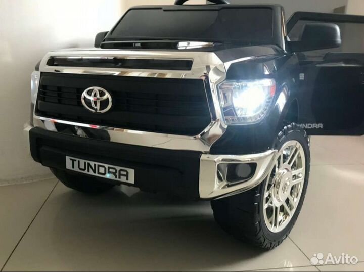 Новый детский электромобиль Toyota Tundra