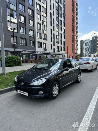 Peugeot 206 1.4 AT, 2008, 150 000 км