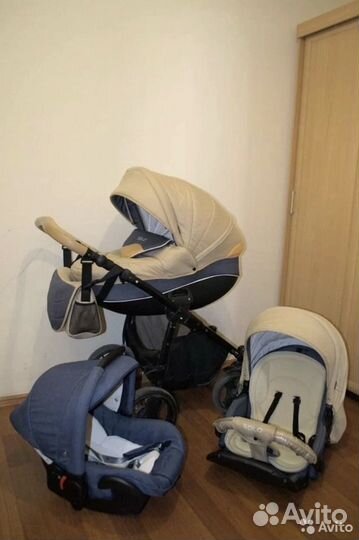 Коляска Rudis Solo 3 в 1