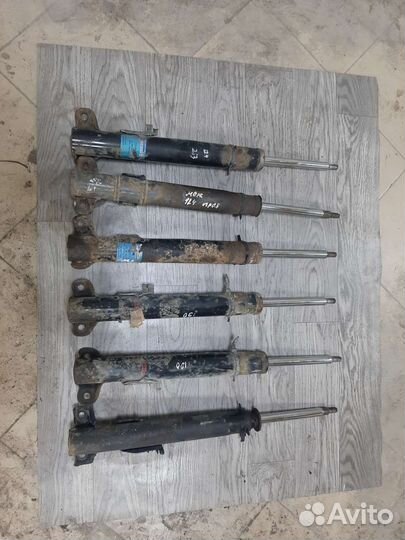 Амортизаторы mercedes 124/190/201