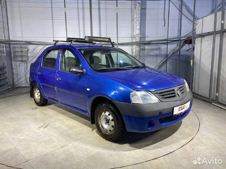 Renault Logan 1.6 МТ, 2007, 213 828 км