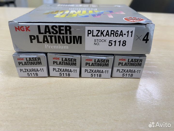 Сечи зажигания NGK plzkar6A-11 4-шт Qashqai, Juke