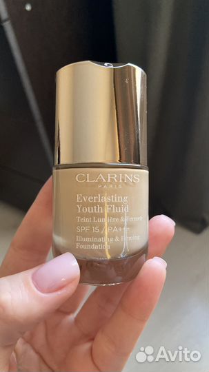 Clarins everlasting youth fluid 101
