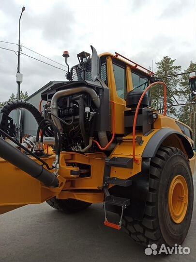 Volvo A40G, 2018