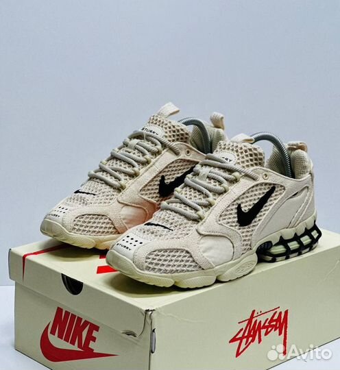 Кроссовки Nike air zoom x stussy