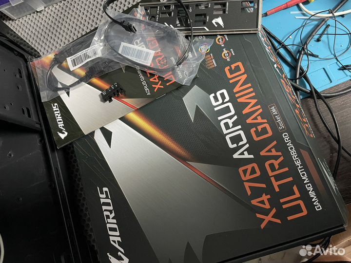 Комплект Ryzen 7 2700X/X470/16ram