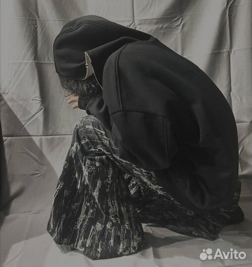 Бомбер двухсторонний balenciaga type