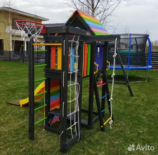 Детская инровая площадка в Волгограде