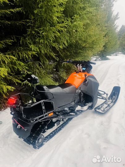 Снегоход стелс капитан 150