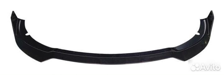 Губа Sport в передний бампер SRT Dodge Charger 15+