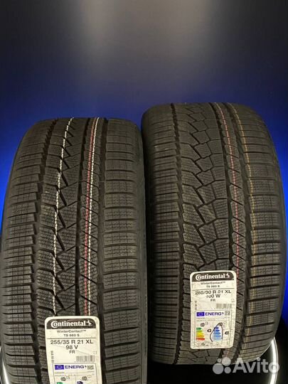 Continental WinterContact TS 860 S 285/30 R21 и 255/35 R21 100W