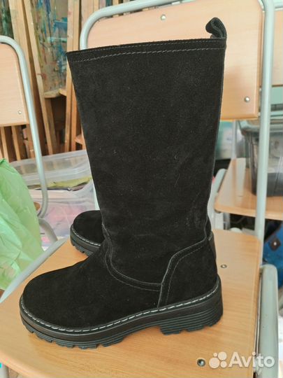 Сапоги зимние женские 37
