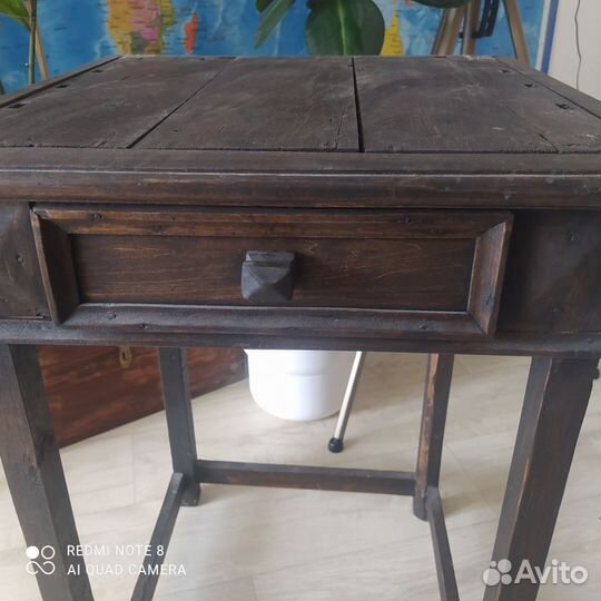 Винтажный реставрированный столик