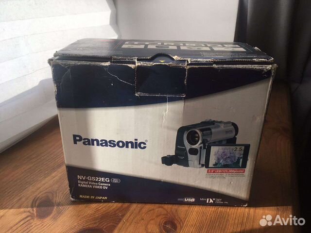 Камера panasonic nv-gs22eg