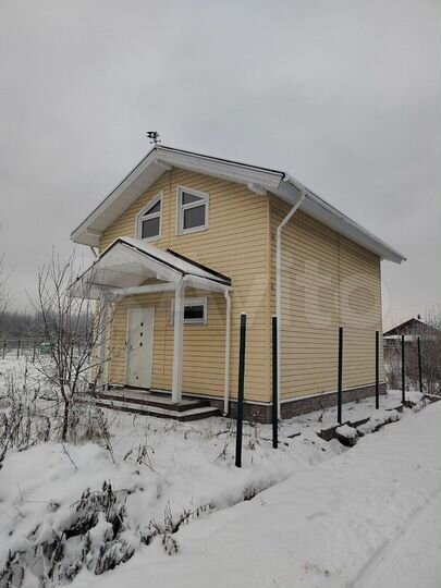 Коттедж 86 м² на участке 12,5 сот.