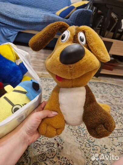 Мягкие игрушки пакетом