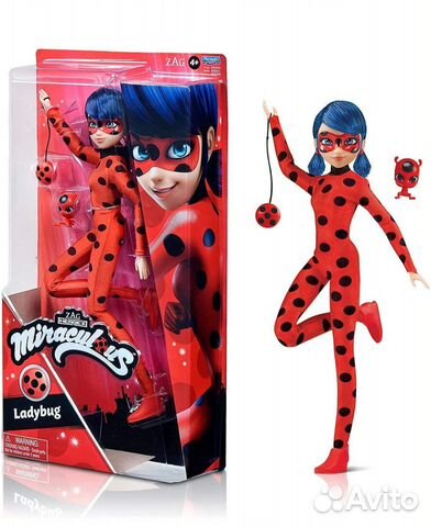 Кукла Леди Баг Ladybug