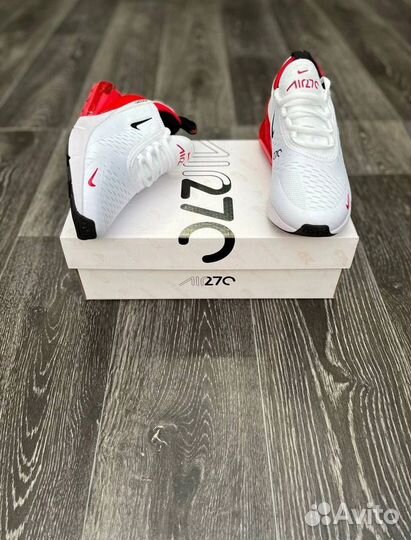 Кроссовки Nike Air Max 270 Red