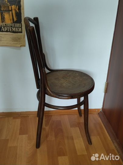 Антикварный венский стул. Царская Россия до 1917 г