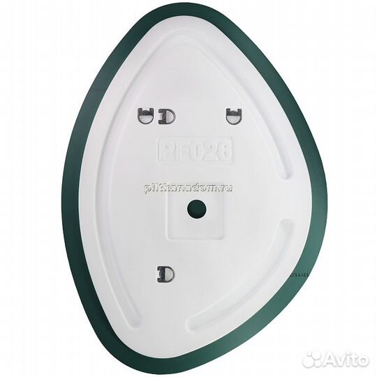 Зеркало Континент Alma LED 700x1000 с подсветкой с сенсорным выключателем злп613