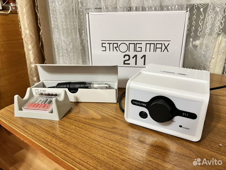 Аппарат для маникюра strong