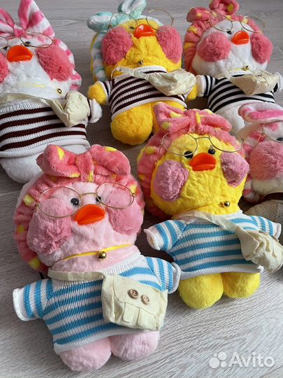 Утка лалафанфан мягкая