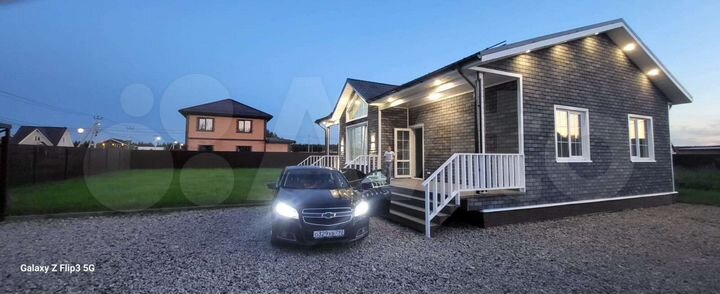 Дом 120 м² на участке 9,2 сот.