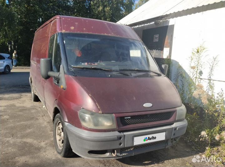 Ford Transit 2.0 МТ, 2002, 513 000 км