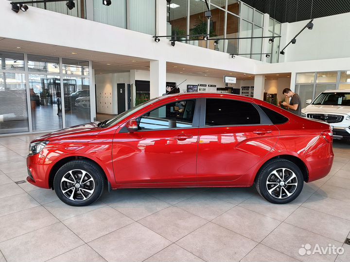 LADA Vesta 1.6 CVT, 2021, 43 700 км