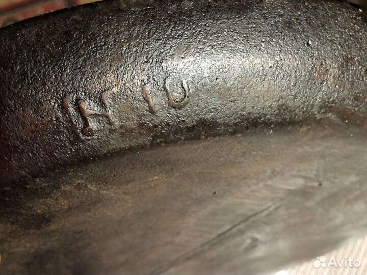 Сковорода чугунная старинная Касли