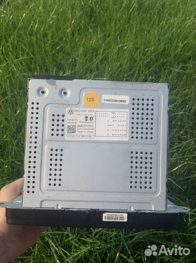 Штатная магнитола VW RCD 330