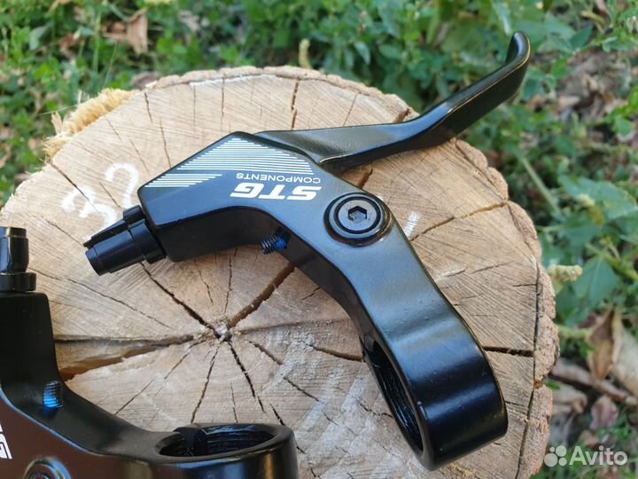 Тормозные ручки STG алюминиевые (пара)