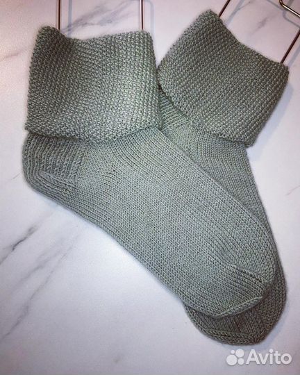 Носки ручной работы