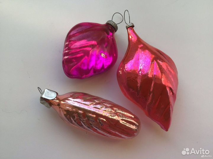 Елочные игрушки СССР
