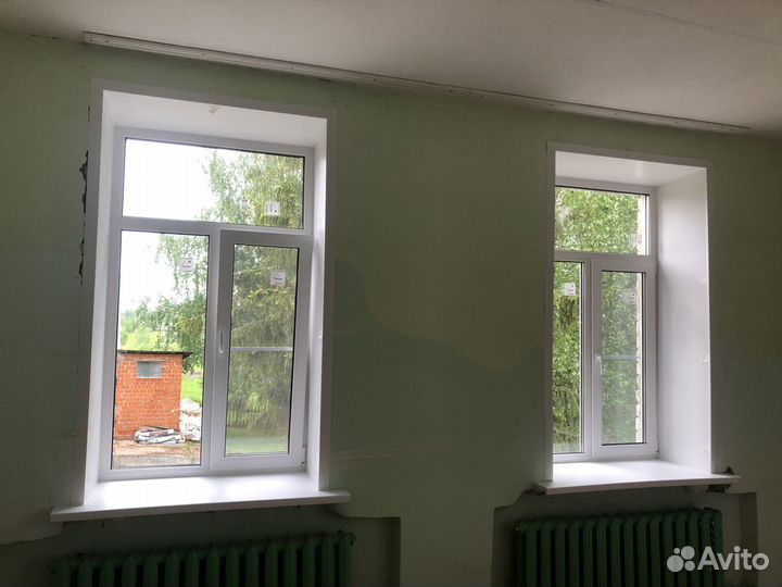 Пластиковые окна и двери пвх