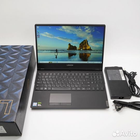 Lenovo Legion Y540 RTX 2060/i7-9750H/16GB/512GB