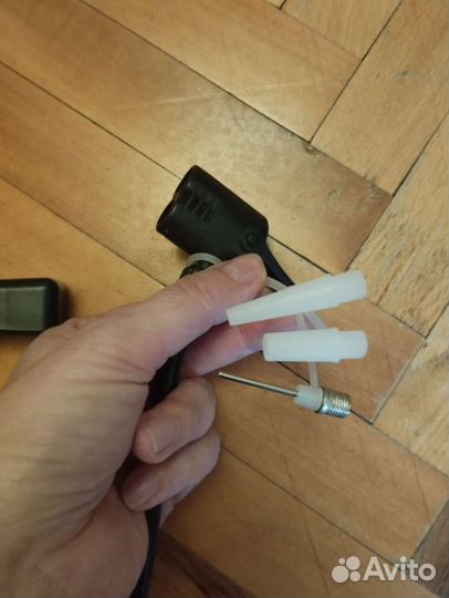 Новый большой велосипедный насос